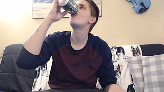 Deep loud burps lemon lime soda