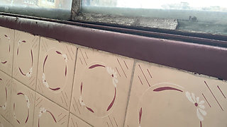 Hot and naughty babe breasts