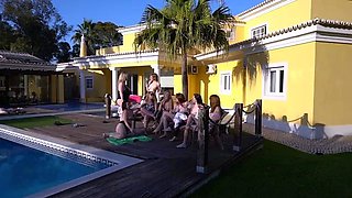 Domino Faye - Pool Party Perv Sph
