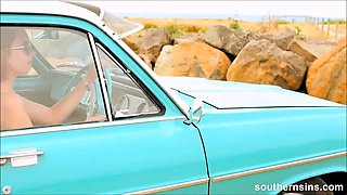 Having sex on the beach by SouthernSins