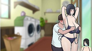 Car Toon - Hokage A Son Hinata A Thick Milf All Scenes Part 2
