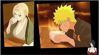 Living With Tsunade V0.41 Full Game With Scenes - Car Toon