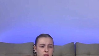Anal with Huge BBC Dildo