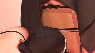 Female Slave Training - Day 22/28 - Milking and Tormenting a Male Slave with Post Orgasm Torment CBT