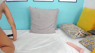 Busty Hentai MILF with Massive Tits Parts Her Legs Wide and Toys Pussy Wildly Until