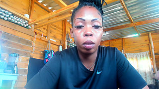 Role-play, Army Captain Training Soldier to Resist Getting Hard on Big Booty...