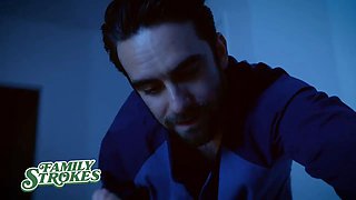 Sonnie is perving on hot big titted stepmother