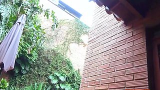 This LATINA 18YO didnt expect ROUGH ANAL