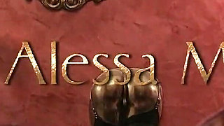 Miss Alessa Milano Hanging, Shocking, Screaming