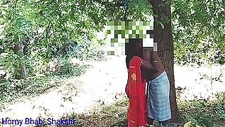 Desi Bhabi Shakshi Fucked By Teacher At Forest Area