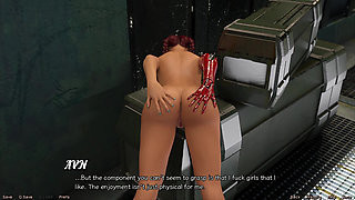 Stranded In Space #178 - Redhead Keeps Cock Blocking Me So I Fingered Her Until She Came Hard