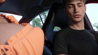 Slutty Wife goes out to Hunt BBC People for Sex