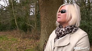 OldNanny - BBW Mature and Blonde Babe Passionate Lesbian Encounters