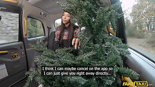 Lia Lin's Cute Brazilian Charm in Xmas