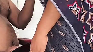 When Wife Went Out Side Aunty Came to Home