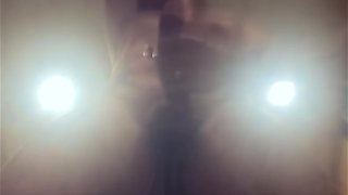 POV Straight Stud Fresh From Shower Towers Over You, Cums Hard on Your Face