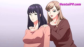 Our first date in an animated world of hentai love