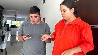 I FUCK THE DAUGHTER OF A BLIND MAN NEXT TO HIM, SEMEN FALLS ON HIM AND HE THOUGHT IT WAS CREAM