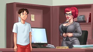 New Summertime Saga Moments - Hot 3D Hentai Game +18