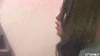 Asian Babe Sucks Cock In Car And Getting Banged