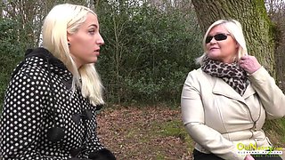 OldNannY Mature Lacey Starr and Cheating Wife in Lesbian Action