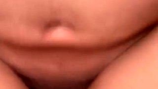 Sorority Girl gets railed until she cums on cock!