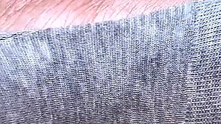 Grey Socks Slowly Stripped