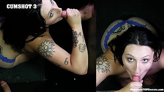Fantastic job Raven, 11 cumshots!