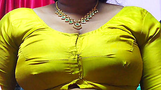Aunty Seduced Her Boyfriend with Her Boobs