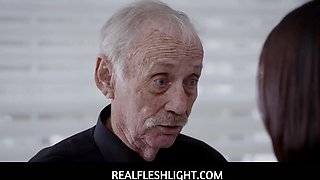 RealFleshLight - Freeuse Enormous Jugs Latina COUGAR For Orphaned Fellows During Christmas - Victoria June, Nicky Rebel, Danny Steele, Johnny The K