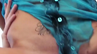 Sexy Petite Tattooed Asian Porn Babe Havana Sin Takes Her Bwc Stud Balls Deep in Her Soaking Pussy