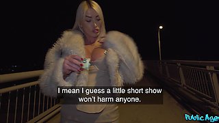 Public Agent - Big Boobs Made Me Hard 1 - Martin Gun