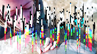 Outdoor Beach POV Blowjob - Sloppy by the Waves