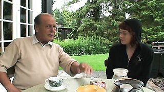 Older younger (18+) sex with appealing lassie from Family Films