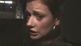 Slutty brunette nurse hardcore pov sex in hospital