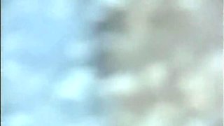 Poolside Fuck with Busty Blonde Moana Pozzi and Friend Masturbating