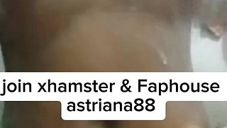 Bathing While Masturbating