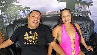 Hairy Fat Ass Latina BBW Gets Anal Creampie - Creampie cumshot hardcore