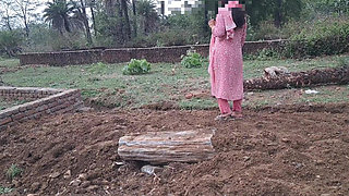 Young Indian Woman with Friend