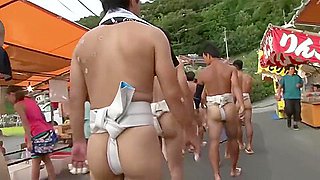 Naked Japanese Festival