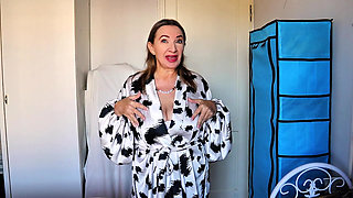 Stepmom Walks in, Finds Her Bra, and Lets Me Discover She’s a Futanari