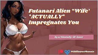 Alien Wife Breeds And Impregnates Your Slutty Boyhole Femdom Erotic Audio Roleplay