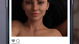 My Bimbo Dream (part 29) by My Bimbo Dream - Threesome with Girlfriend & Her Friend