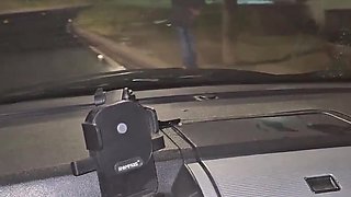 Horny Latina chick asks me if I caould drive her home for a quick fuck in my car