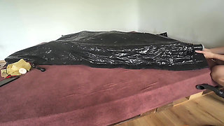 Vacuum Bed and My Orgasm