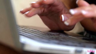 Mona Azar's Deep Fulfillment Captivates Every Sense