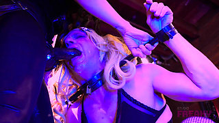 Sissy Club Slut Huge Strap-on and Deep Fisting Full Length 50 Minutes (1080p)