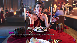 First Time Going on a Date with My Hot MILF Stepmom - 3D Hentai Animated Porn - Life in Santa County