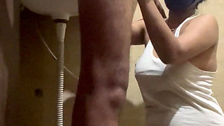 Padosan Ko Bathroom Me Choda