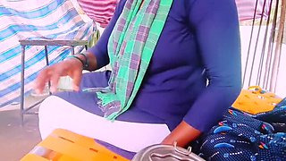 Village Telugu Girl With Big Natural Tits Cheats On Father With Stepdad Dirty Talk